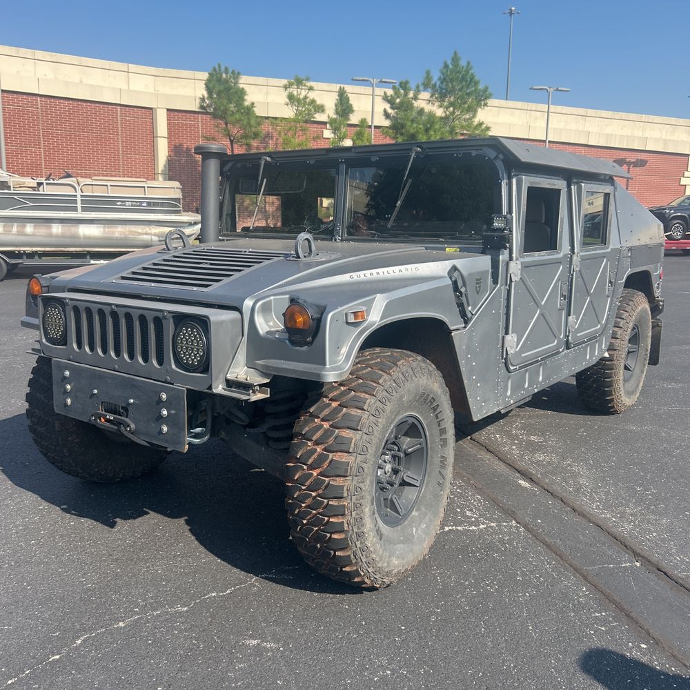 2012 AM GENERAL Powersports M1152A1B2FK5