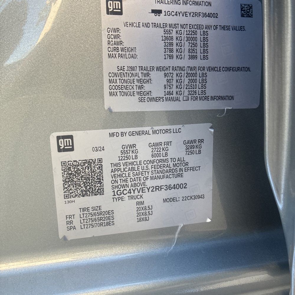 2024 Chevrolet Silverado 3500HD High Country