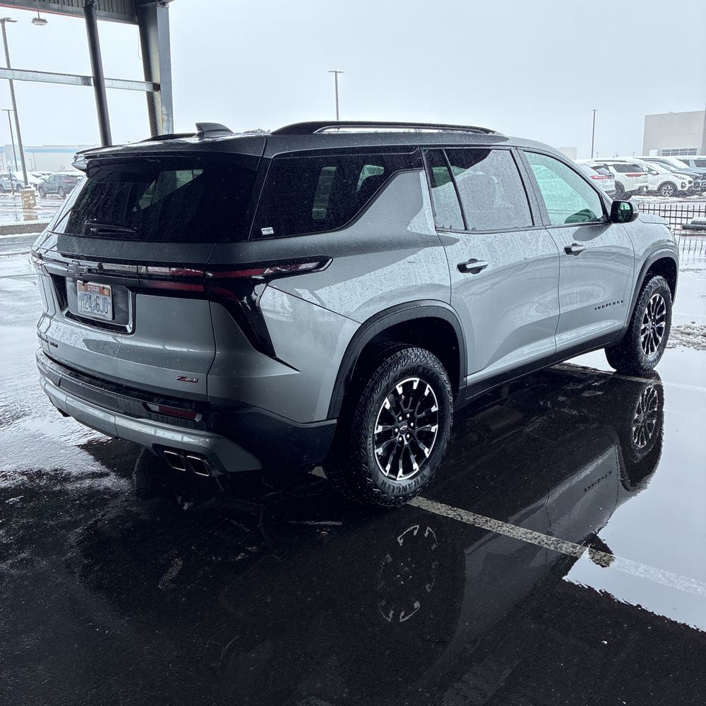 2025 Chevrolet Traverse Z71