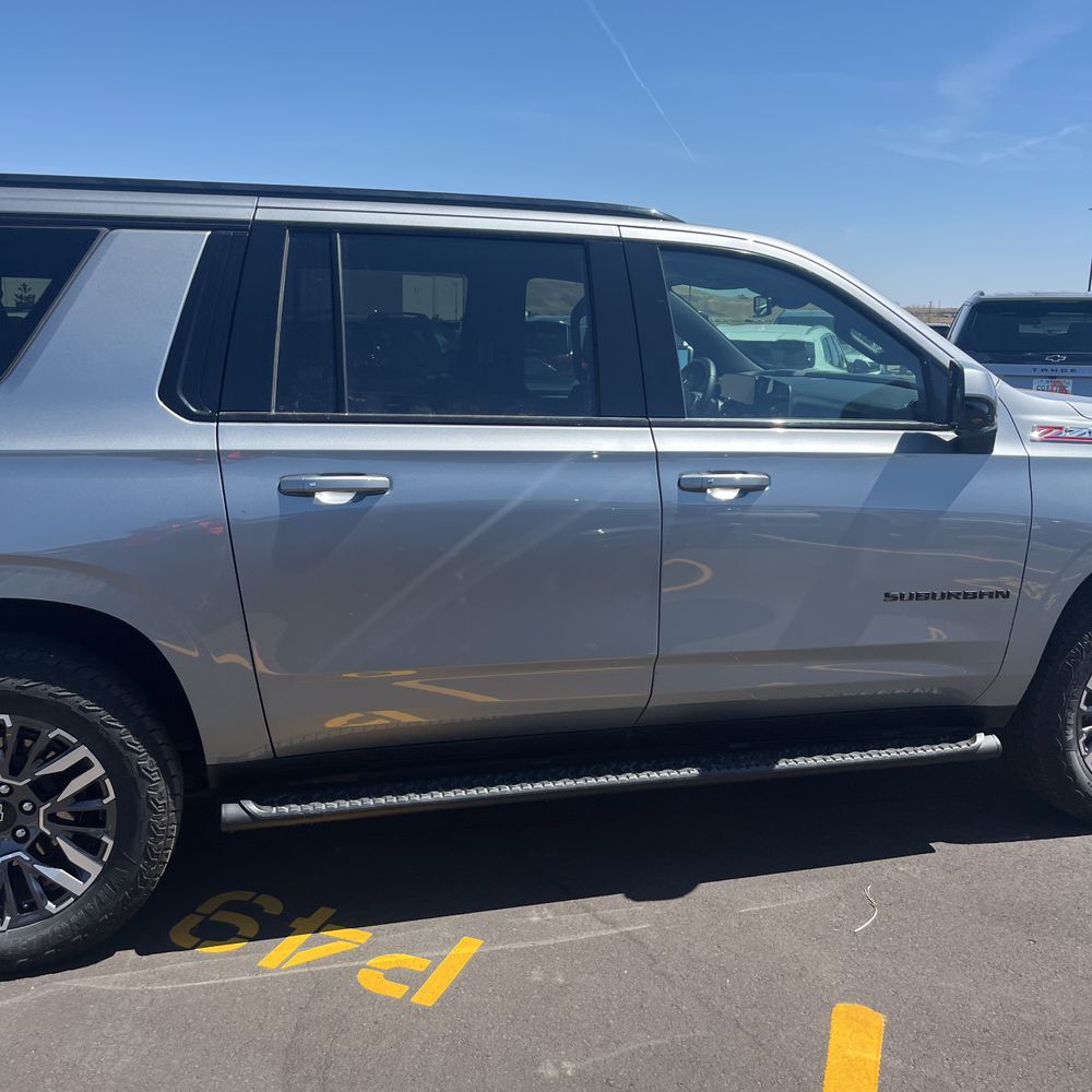2025 Chevrolet Suburban Z71