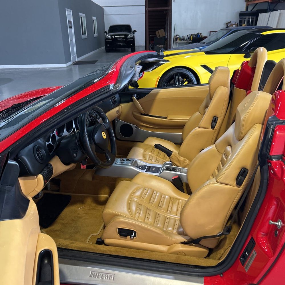 2005 Ferrari 360 Spider