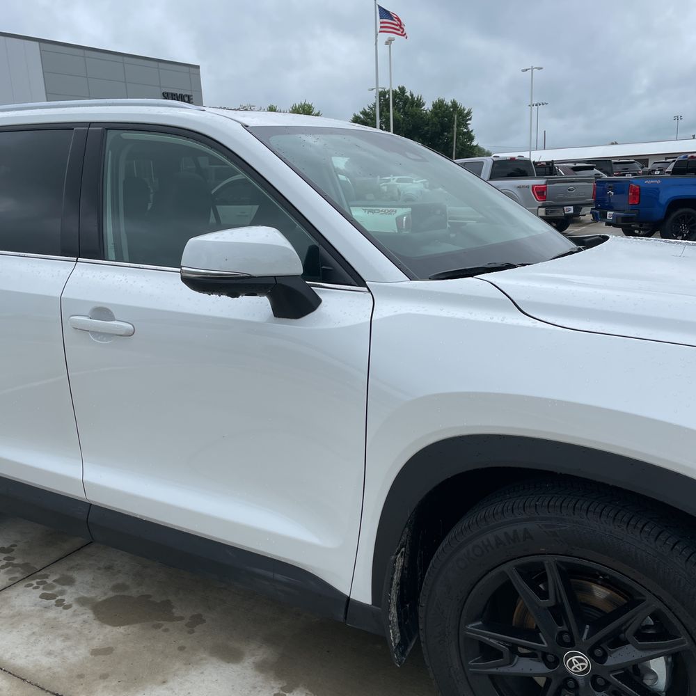 2025 Toyota Grand Highlander Platinum