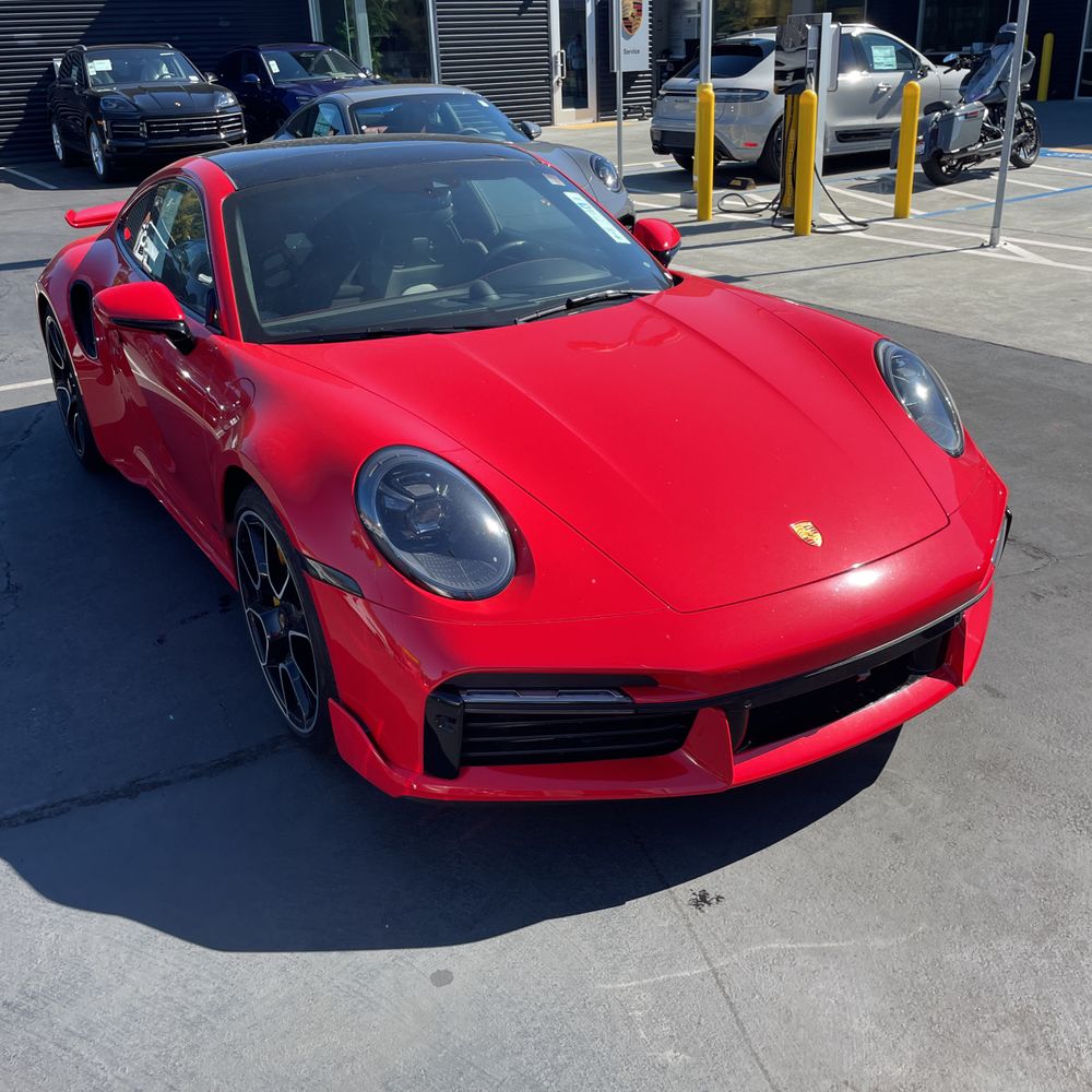 2024 Porsche 911 Turbo S