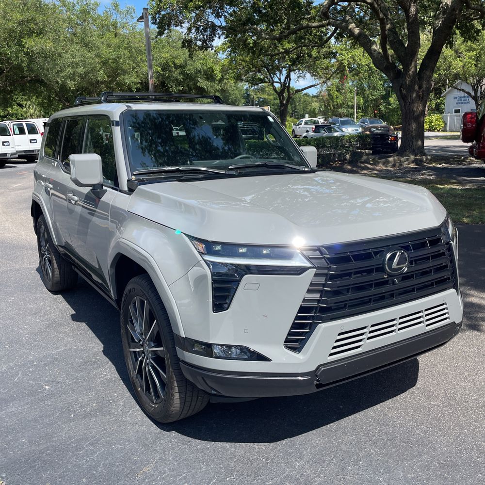 2025 Lexus GX 550 Luxury+