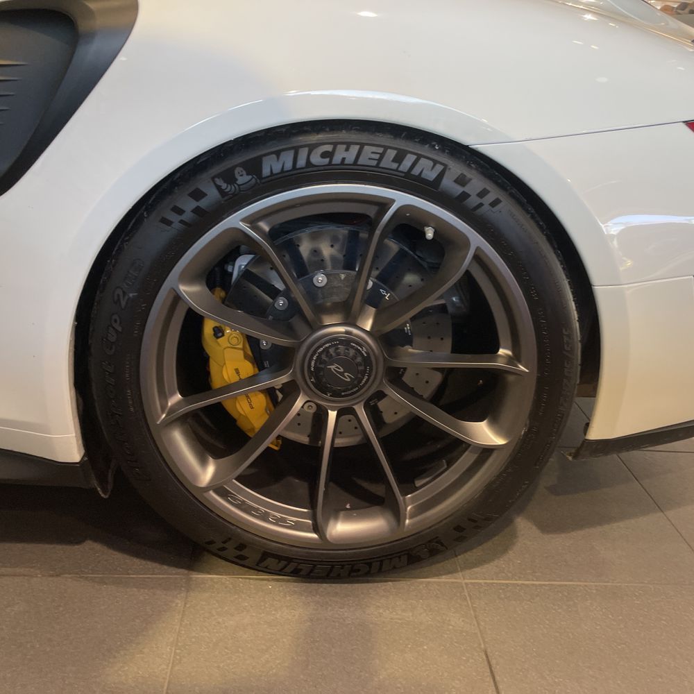 2019 Porsche 911 GT3 RS