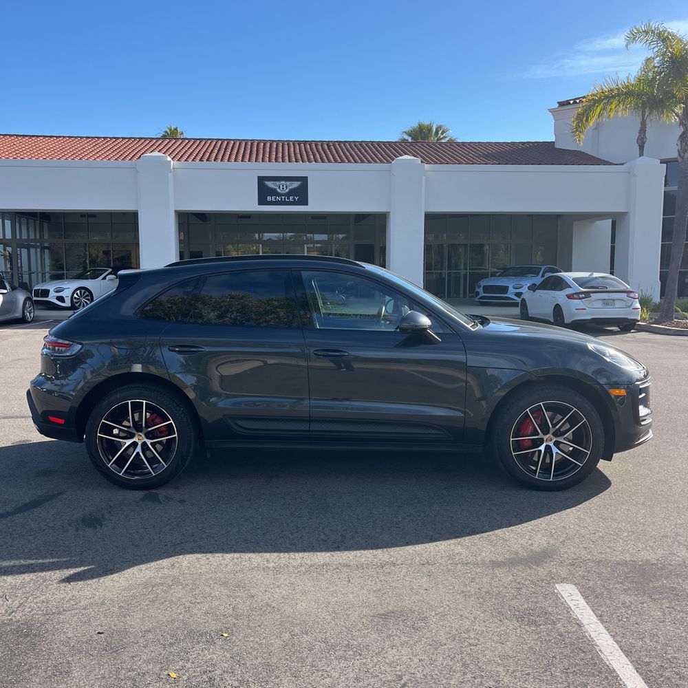2024 Porsche Macan S