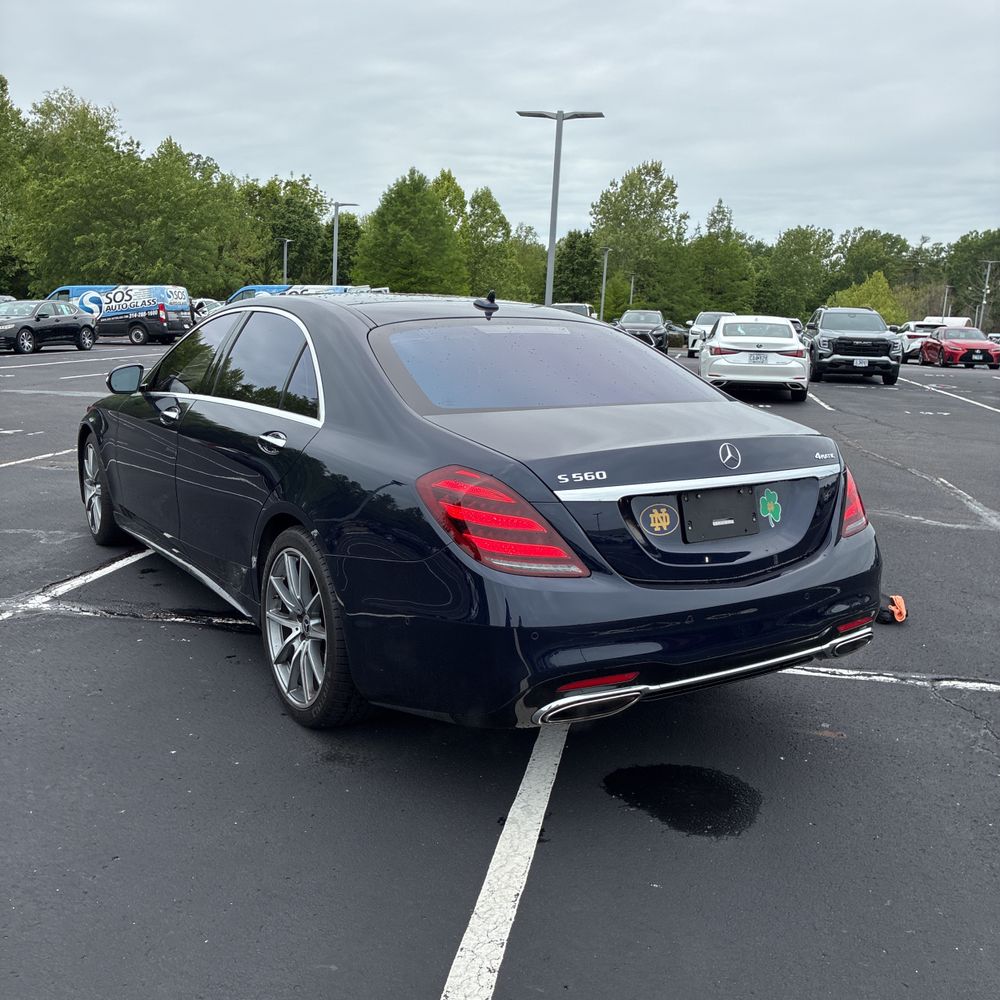 2019 Mercedes-Benz S-Class S 560 4MATIC