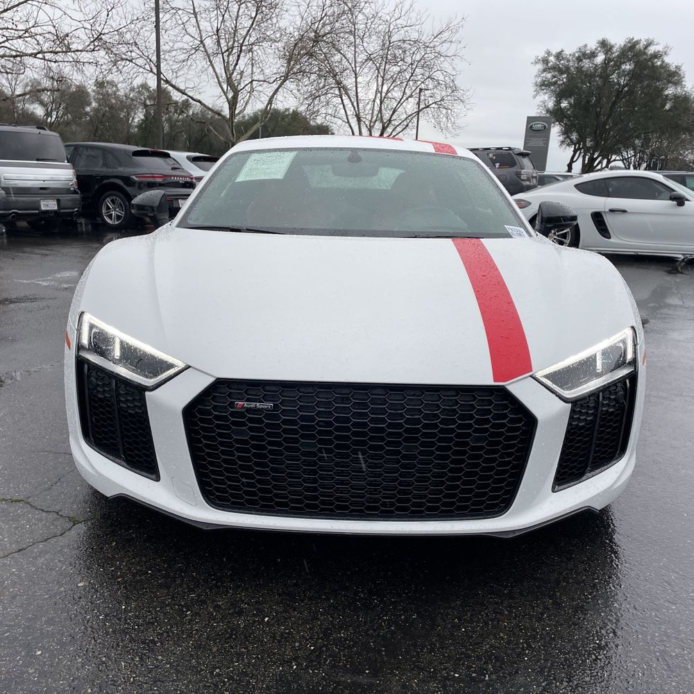 2018 Audi R8 V10