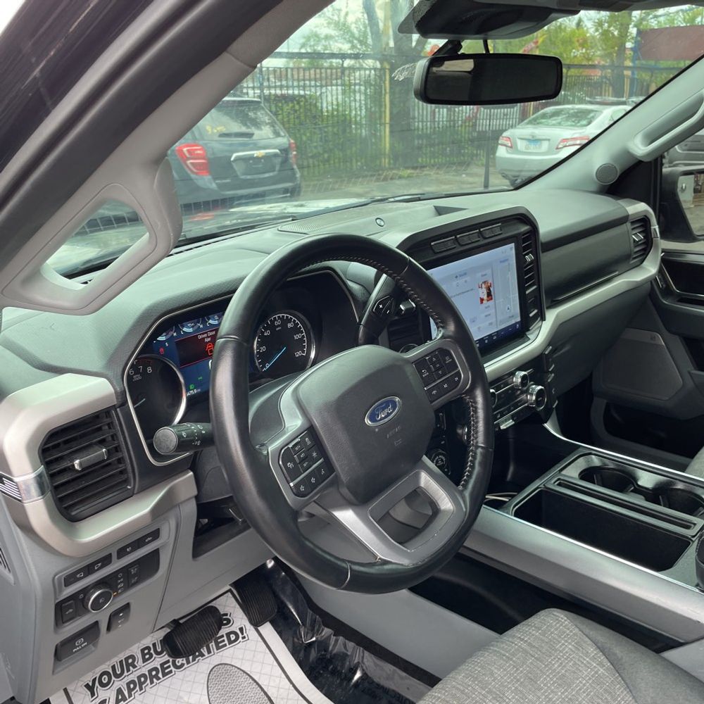 2022 Ford F-150 XLT