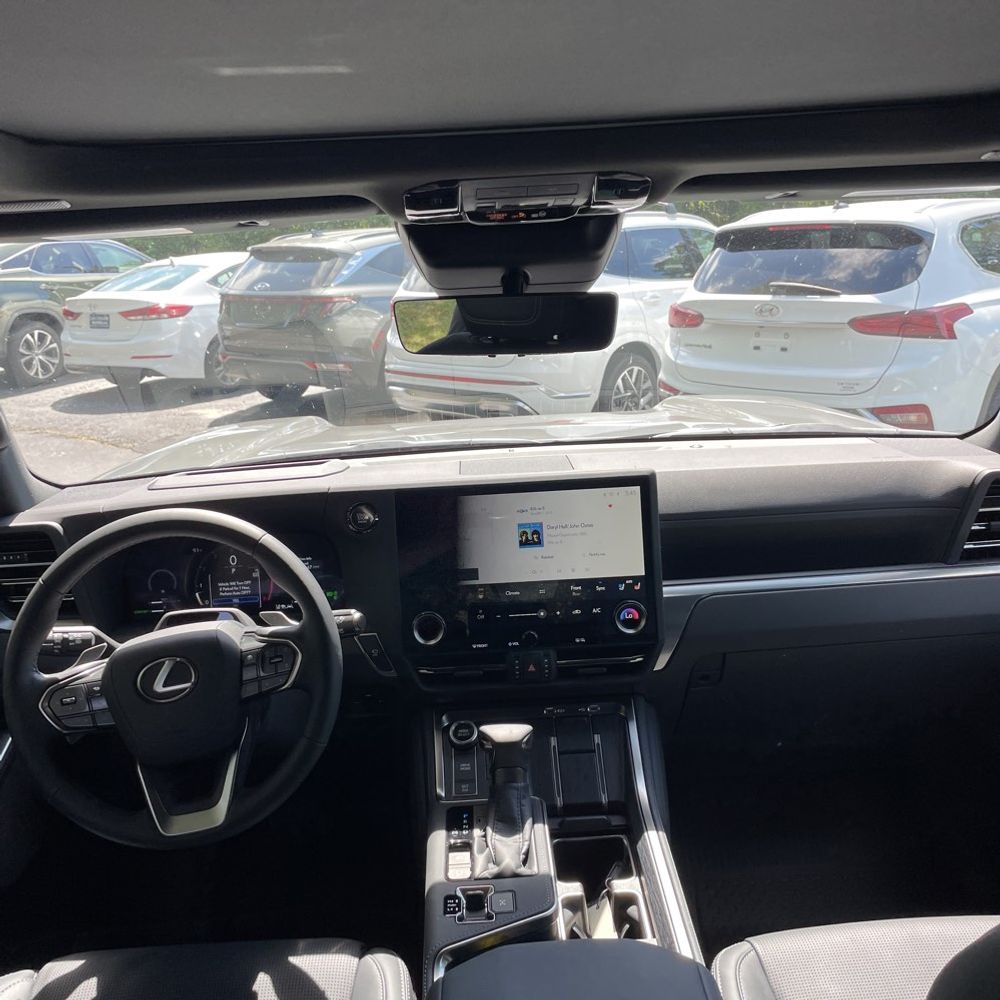 2025 Lexus GX 550 Luxury+