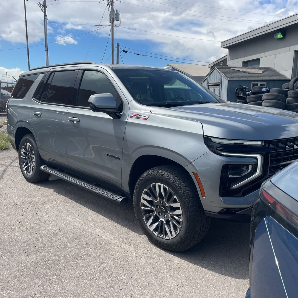 2025 Chevrolet Tahoe Z71
