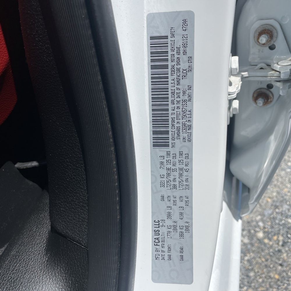 2019 Ram 1500 Rebel