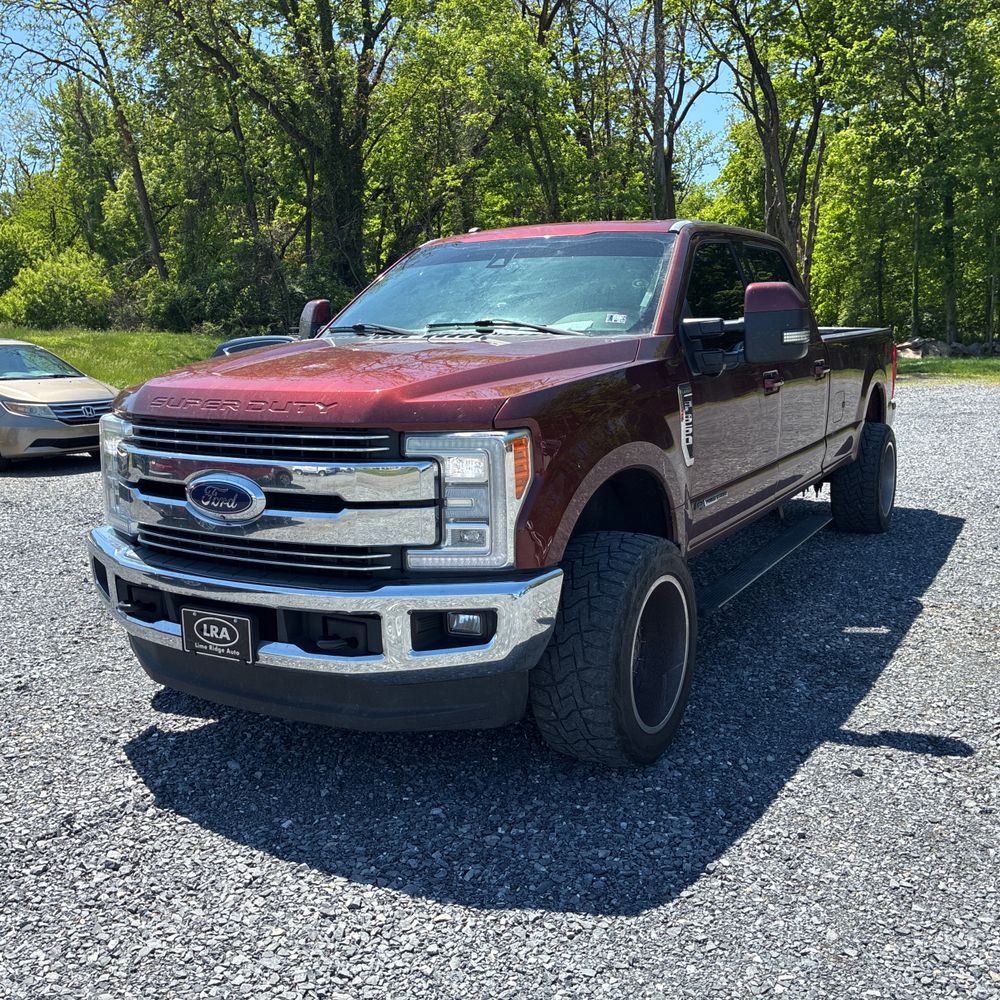 2017 Ford F-350 Super Duty Lariat
