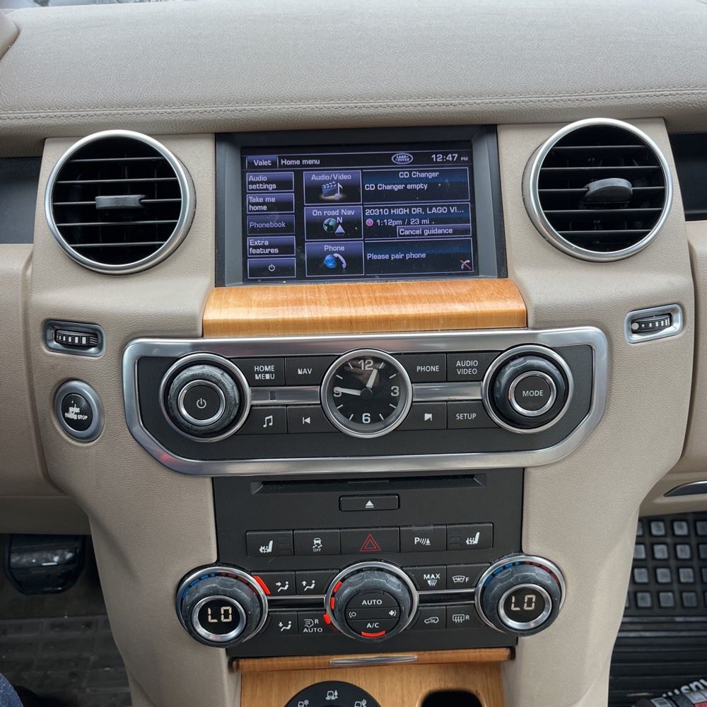 2012 Land Rover LR4 HSE