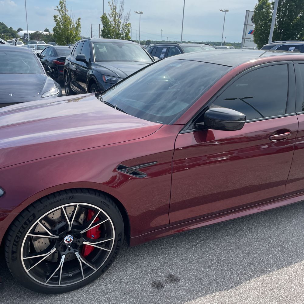 2022 BMW M5 Base