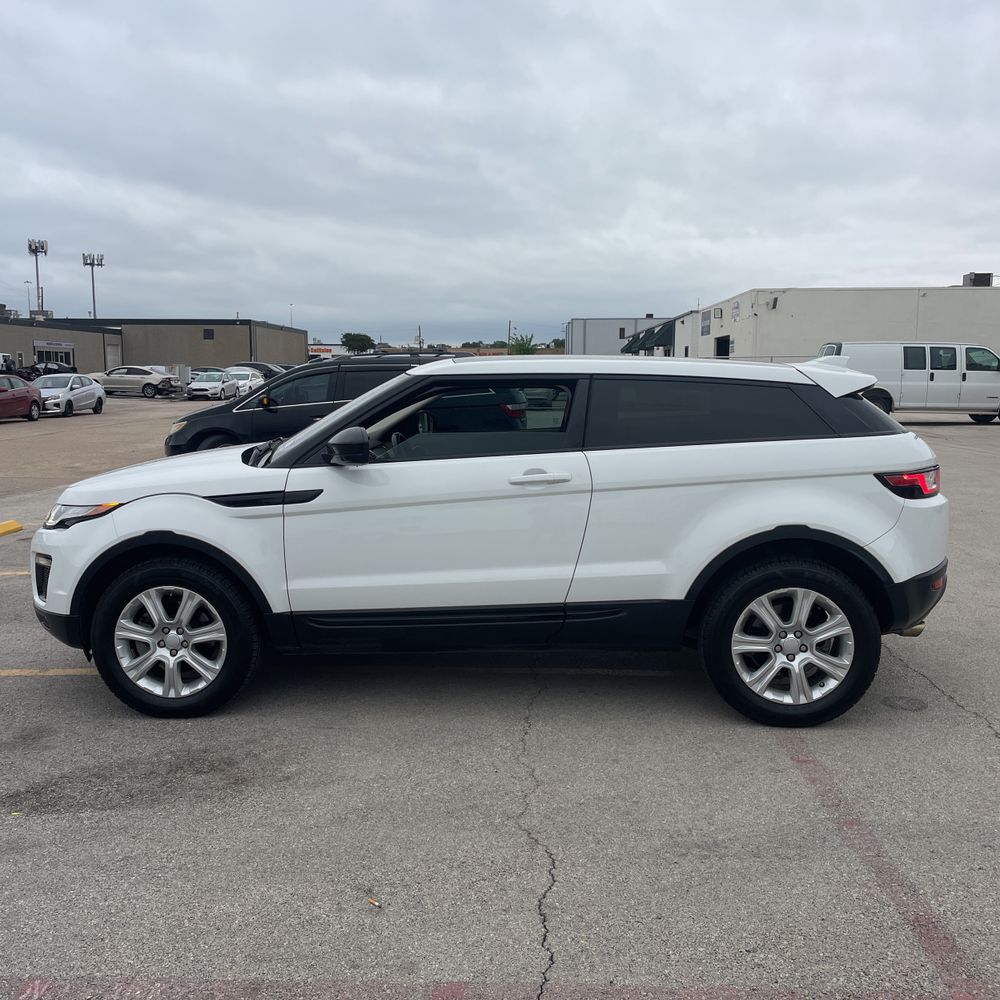 2016 Land Rover Range Rover Evoque Coupe SE Premium