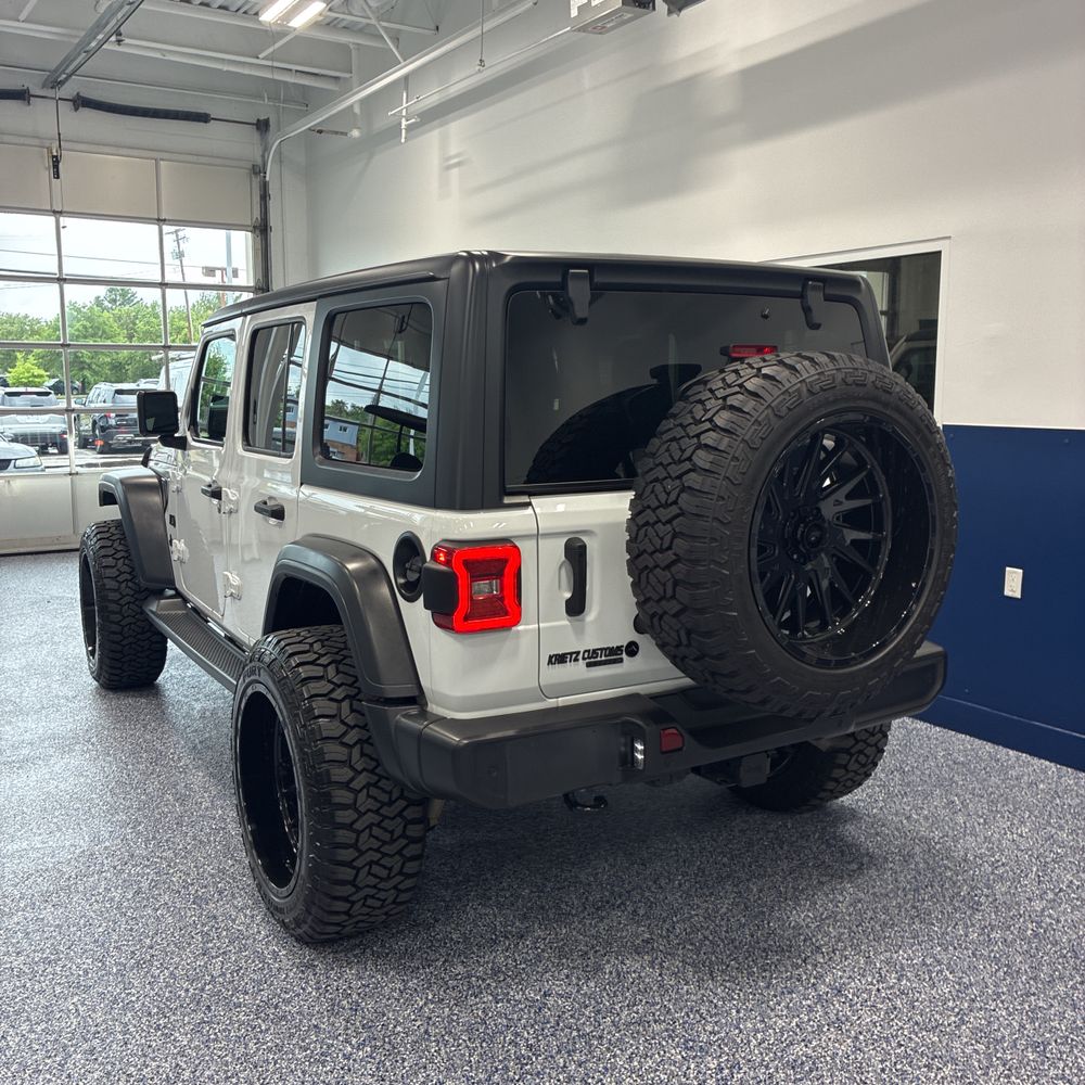 2020 Jeep Wrangler Unlimited Sport Altitude 4x4