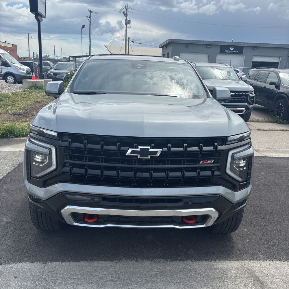 2025 Chevrolet Tahoe Z71