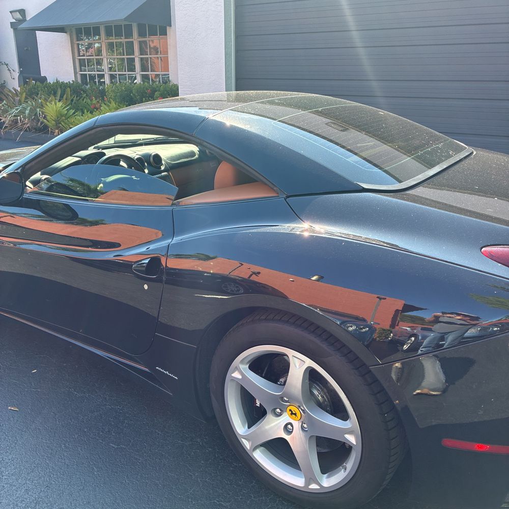 2010 Ferrari California