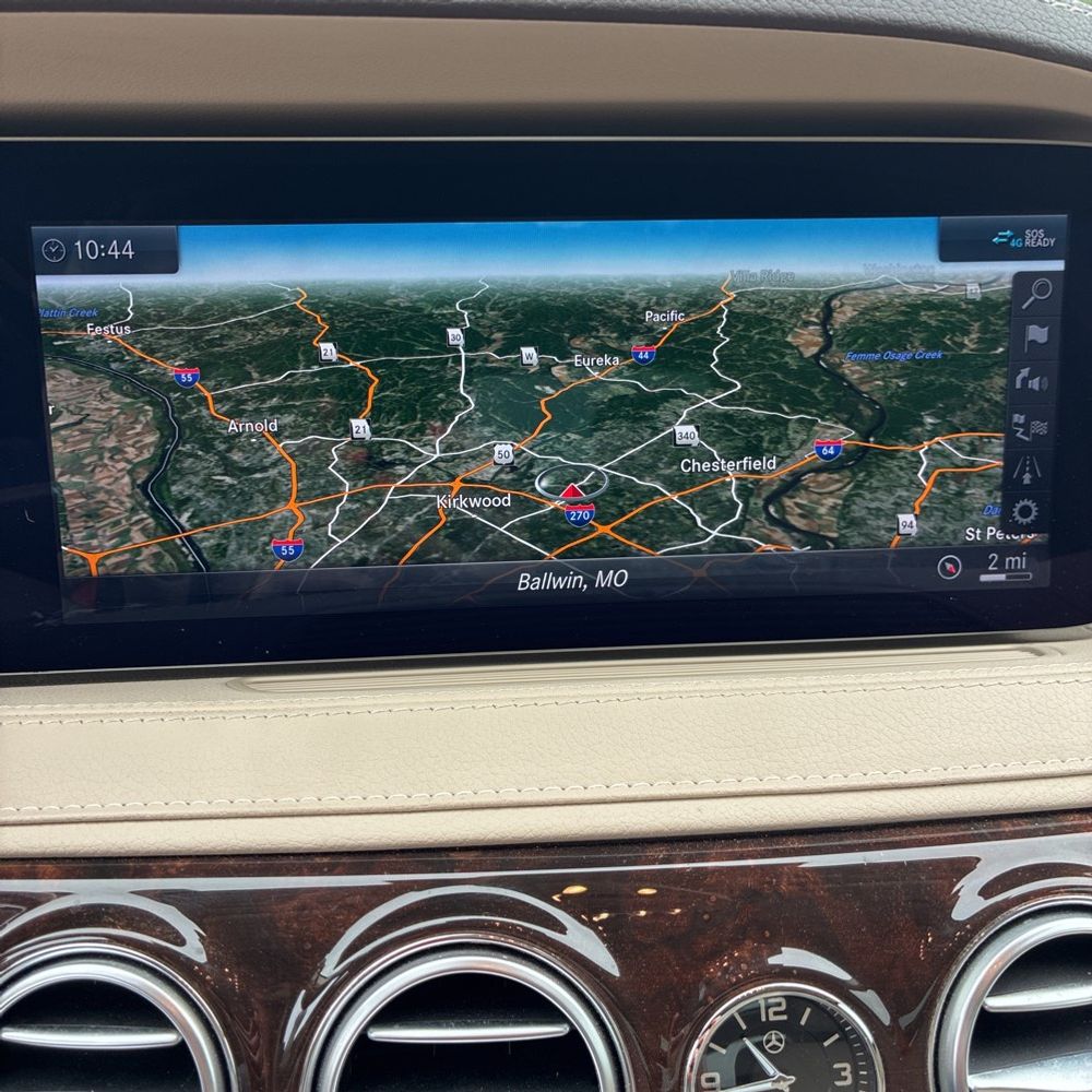 2019 Mercedes-Benz S-Class S 560 4MATIC