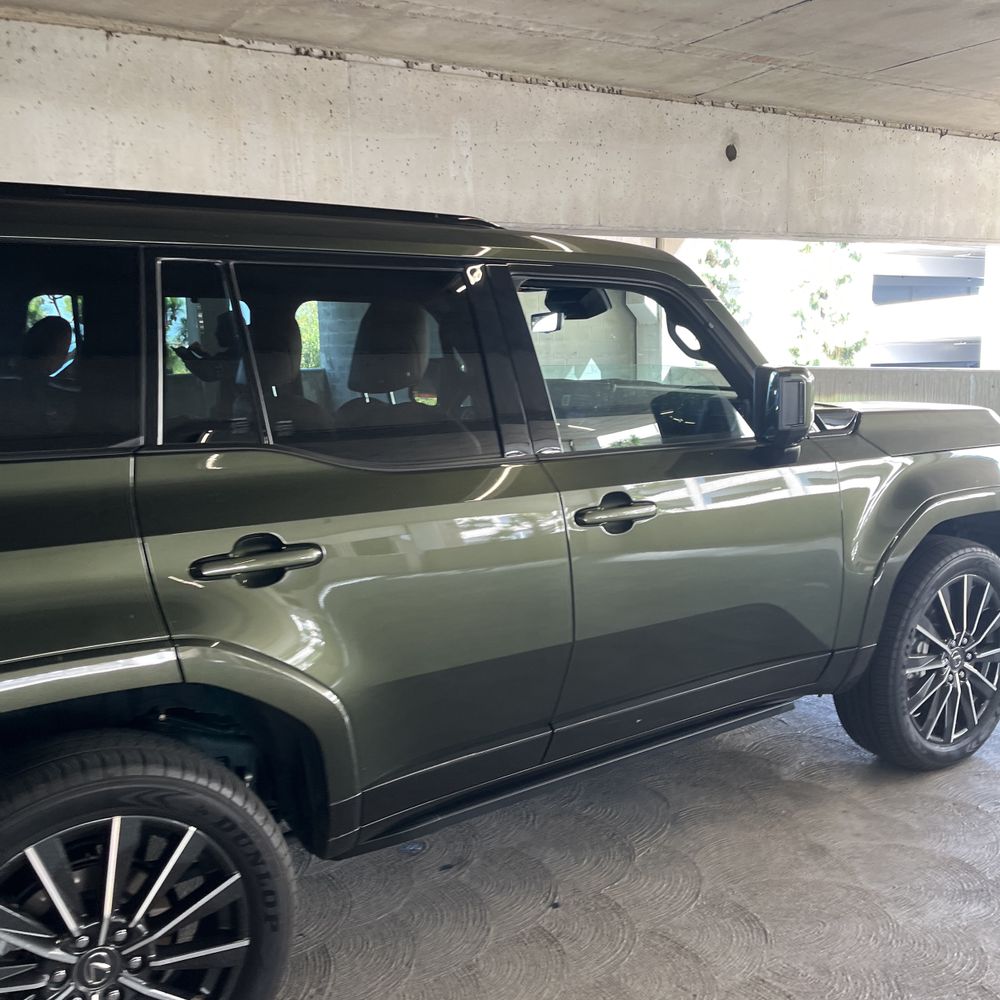 2025 Lexus GX 550 Luxury+