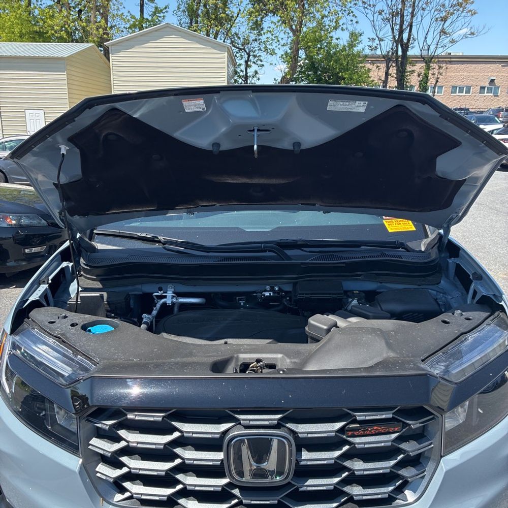 2025 Honda Ridgeline TrailSport