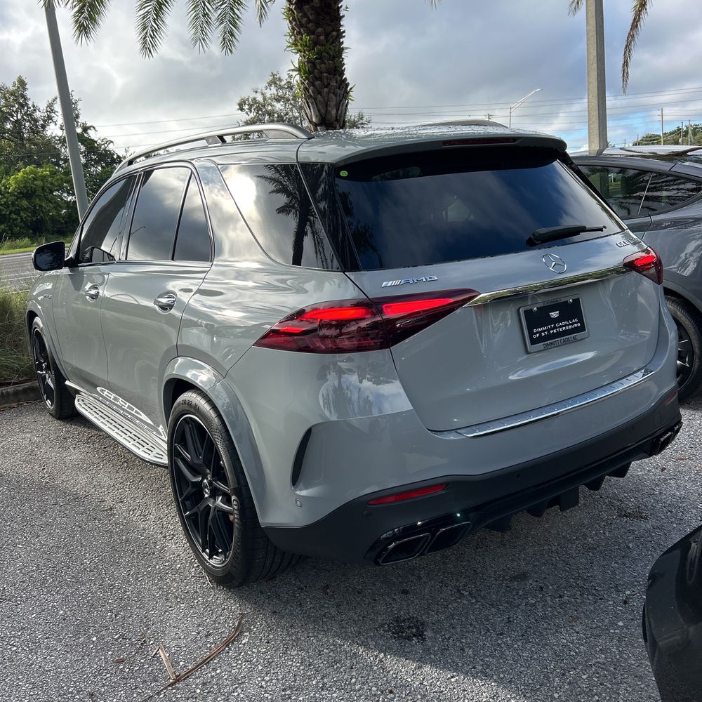2025 Mercedes-Benz GLE AMG GLE 63 S