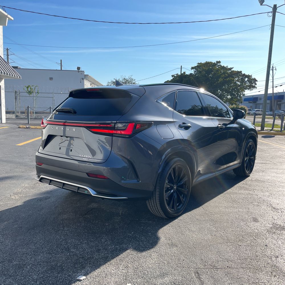 2025 Lexus NX 450h+ F SPORT Handling