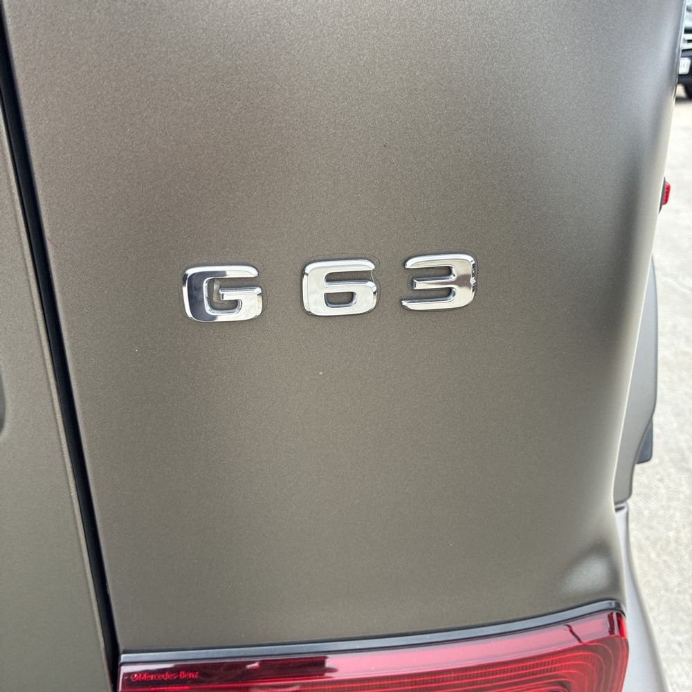 2020 Mercedes-Benz G-Class AMG G 63