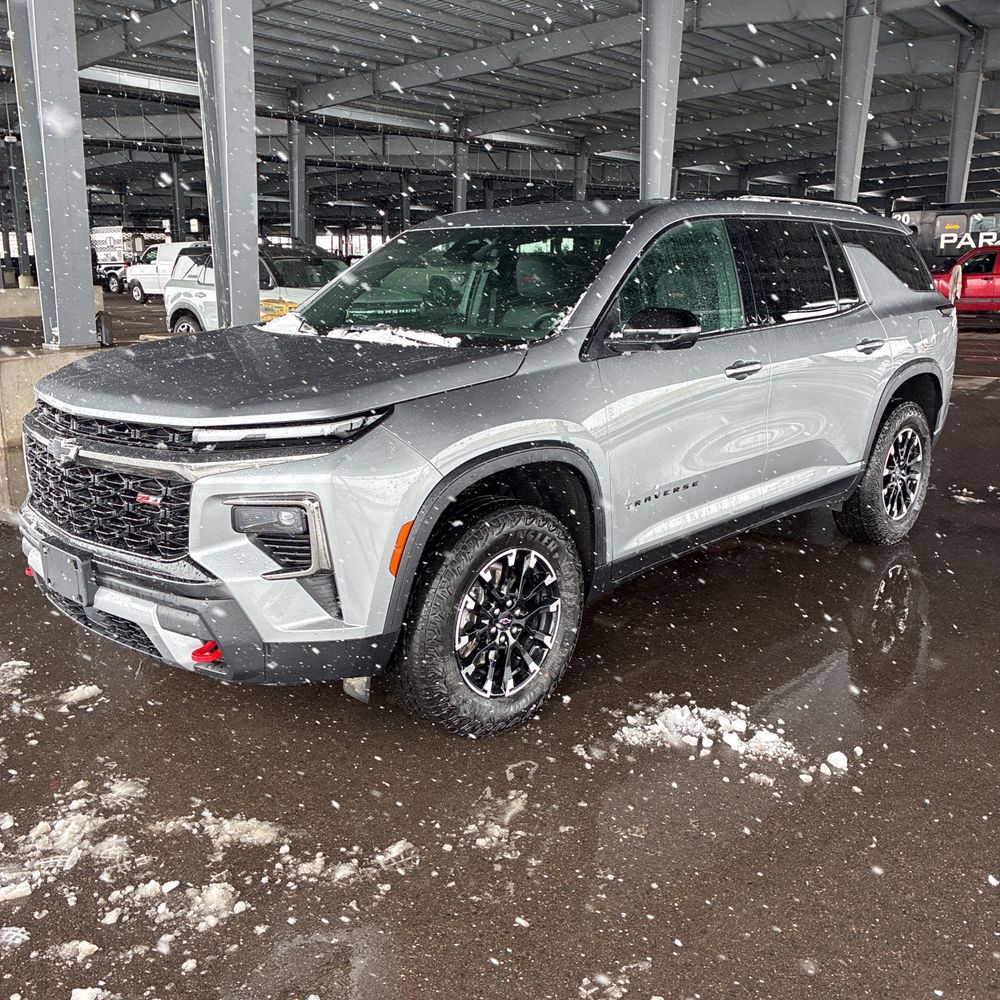 2025 Chevrolet Traverse Z71