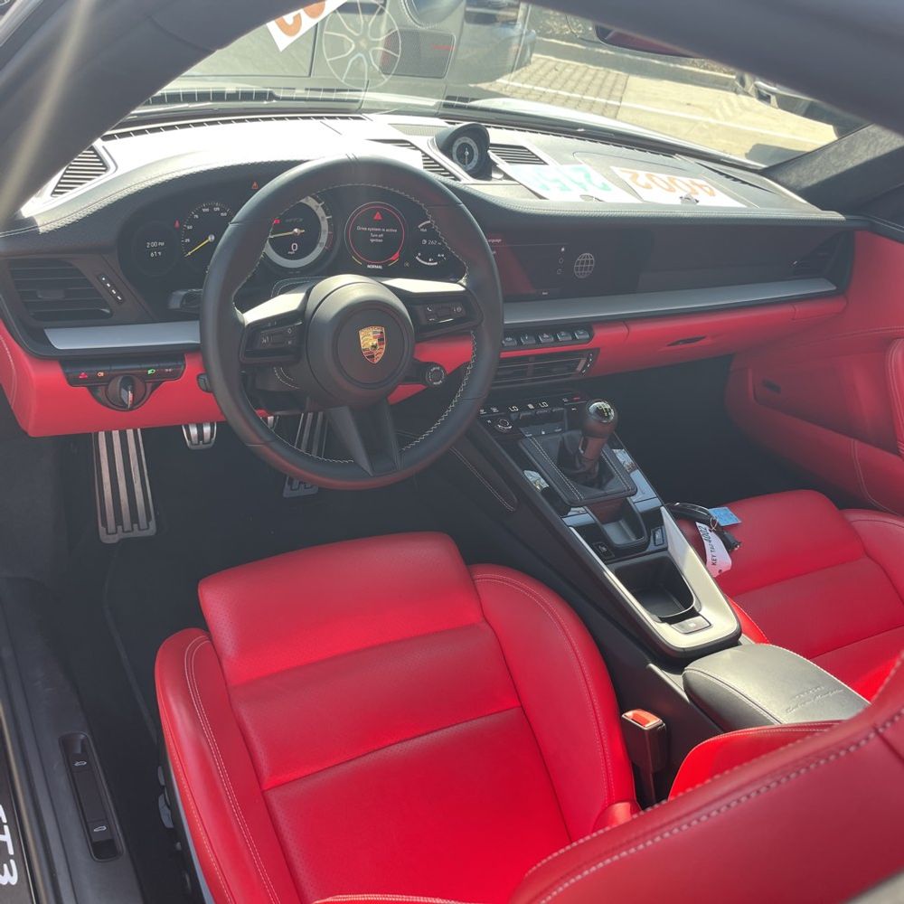 2022 Porsche 911 GT3 Touring