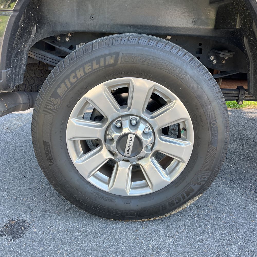 2019 Ford F-350 Super Duty Platinum