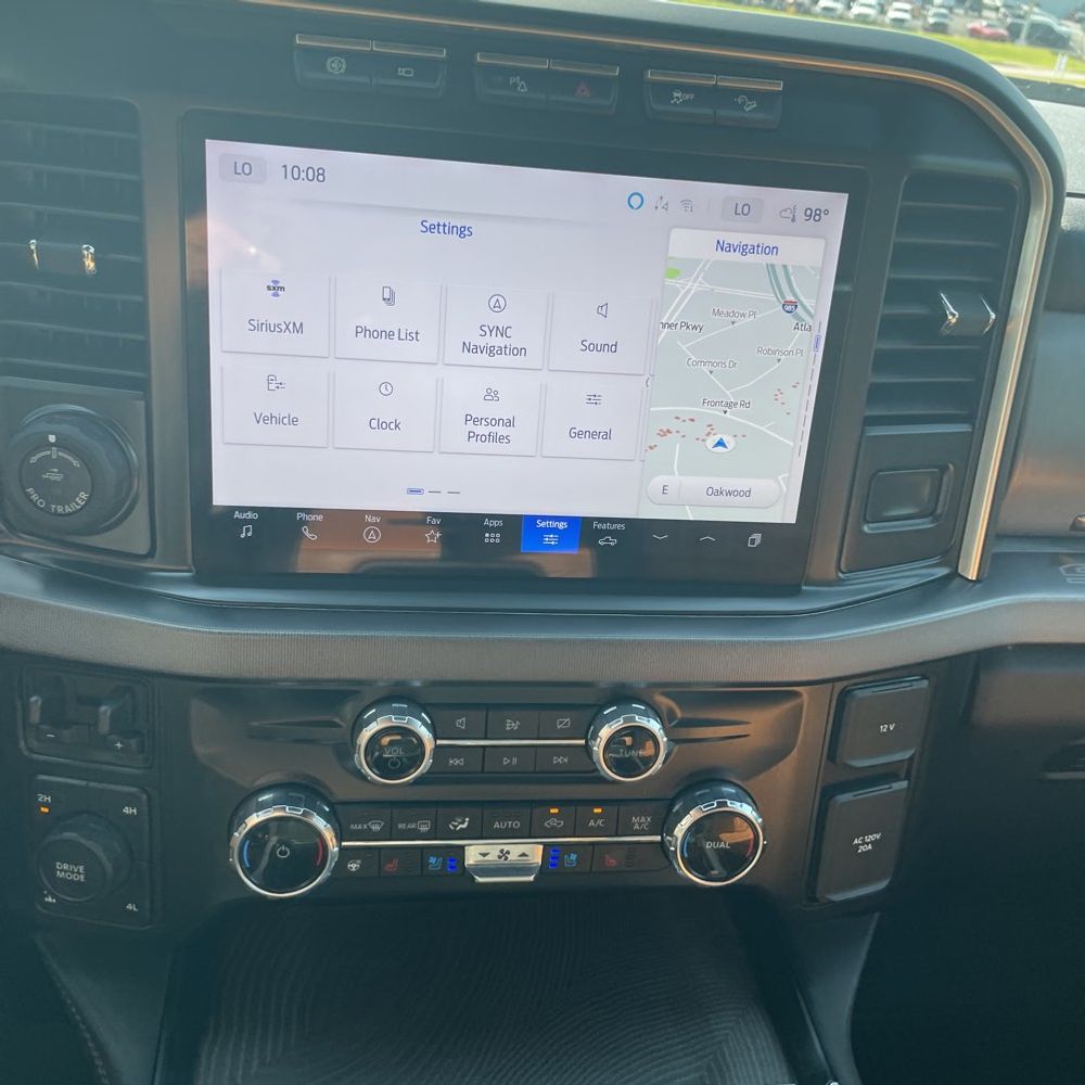 2024 Ford F-250 Super Duty Platinum