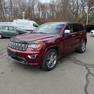 JEEP GRAND CHEROKEE OVERLAND - 1