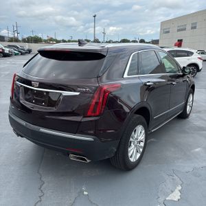2021 Cadillac XT5 LUXURY — фото 8