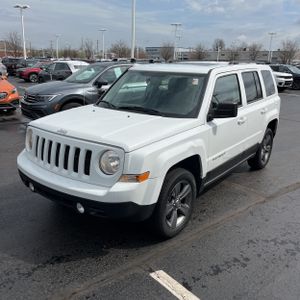 JEEP PATRIOT HIGH ALTITUDE EDITION - 1