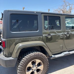 2016 JEEP WRANGLER UNLIMITED SAHARA 照片 9