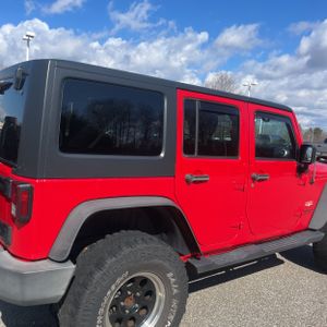 Jeep Wrangler Unlimited Sahara - 9