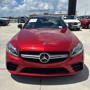 2022 Mercedes-BENZ C-CLASS AMG 照片 14