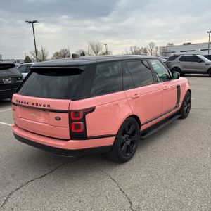 LAND ROVER RANGE ROVER SUPERCHARGED LWB - 8