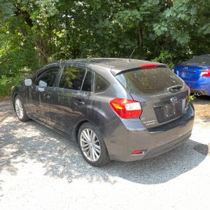 2012 Subaru IMPREZA 2.0I PREMIUM — фото 5