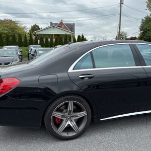 MERCEDES-BENZ S-CLASS AMG - 9