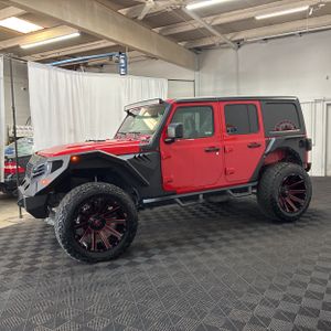 2021 JEEP WRANGLER UNLIMITED SPORT S 照片 3