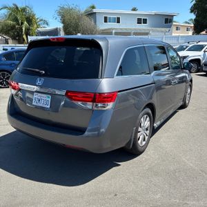2014 Honda ODYSSEY EX-L 照片 8