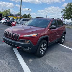 JEEP CHEROKEE TRAILHAWK - 1