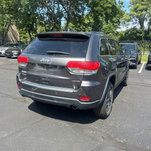 2017 JEEP GRAND CHEROKEE LIMITED 照片 8