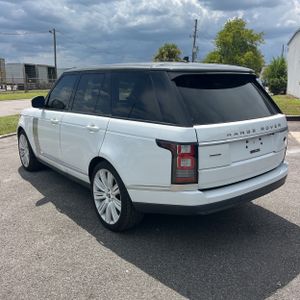 2016 LAND Rover RANGE ROVER SUPERCHARGED — фото 5