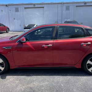 KIA OPTIMA SX TURBO - 4