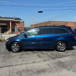 2014 Honda ODYSSEY TOURING — фото 3