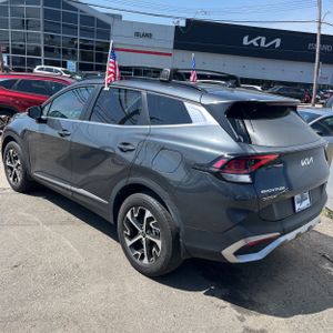 KIA SPORTAGE HYBRID EX - 5